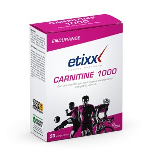 ETIXX CARNITINE 1000 30 COMPRIMIDOS