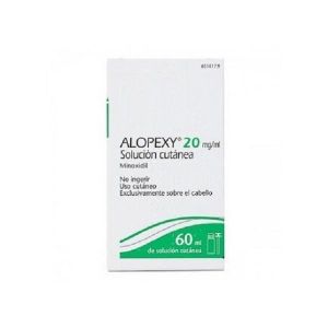ALOPEXY 20 mg/ml SOLUCION CUTANEA 1 FRASCO 60 ml