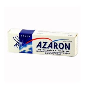 AZARON STICK 20 mg/g BARRA CUTANEA 1 APLICADOR 5
