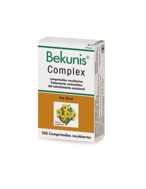 BEKUNIS COMPLEX 100 COMPRIMIDOS GASTRORRESISTENT