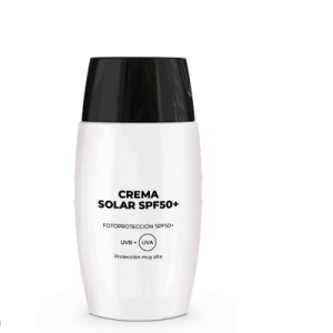 CREMA SOLAR SPF50+ MARCA PROPIA  50ML