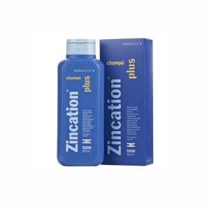 ZINCATION PLUS 10 mg/ml + 4 mg/ml CHAMPU MEDICIN