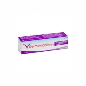 DERMOVAGISIL 20 mg/g CREMA VAGINAL 1 TUBO 15 g
