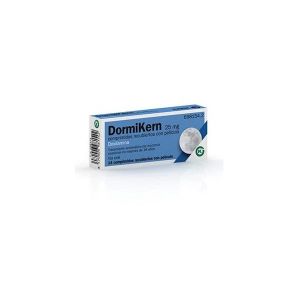 DORMIKERN 25 mg 14 COMPRIMIDOS RECUBIERTOS