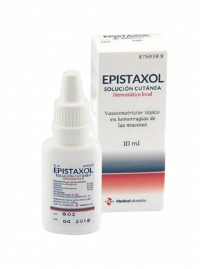 EPISTAXOL SOLUCION CUTANEA 1 FRASCO 10 ml