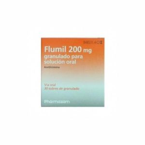 FLUIMUCIL 200 mg 30 SOBRES GRANULADO PARA SOLUCI