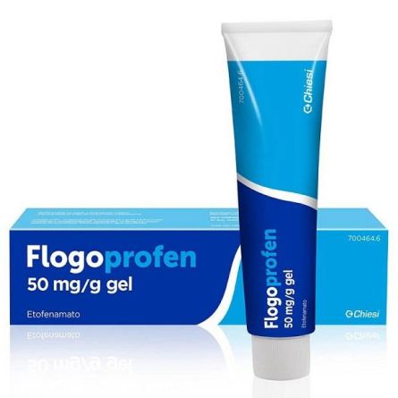 FLOGOPROFEN 50 mg/g GEL CUTANEO 1 TUBO 100 g