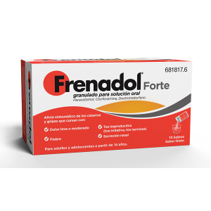 FRENADOL FORTE 10 SOBRES GRANULADO PARA SOLUCION