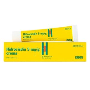 HIDROCISDIN 5 MG/G CREMA 30 G