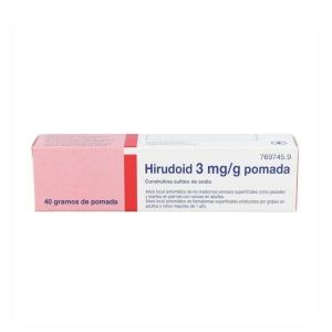 HIRUDOID 3 mg/g POMADA 1 TUBO 40 g