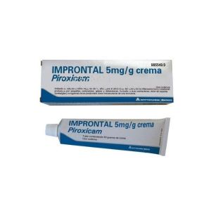 IMPRONTAL 5 mg/g CREMA 1 TUBO 60 g