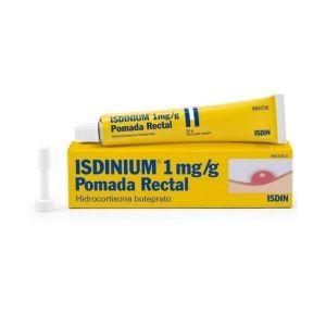 ISDINIUM 1 mg/g POMADA RECTAL 1 TUBO 30 g