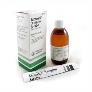 MOTOSOL 3 mg/ml JARABE 1 FRASCO 200 ml