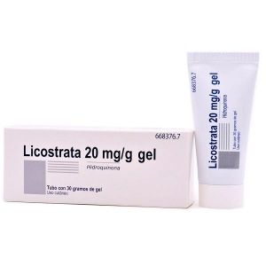 LICOSTRATA 20 mg/g GEL CUTANEO 1 TUBO 30 g