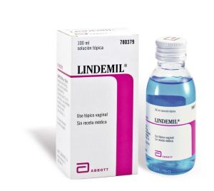 LINDEMIL 6 mg/ml + 80 mg/ml SOLUCION VAGINAL 1 F