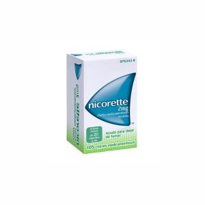 NICORETTE 2 mg 105 CHICLES MEDICAMENTOSOS