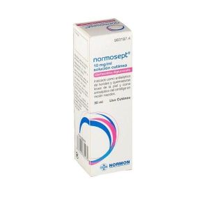 NORMOSEPT 10 mg/ml SOLUCION CUTANEA 1 FRASCO 30