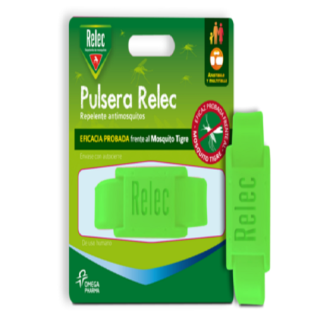 Pulsera Repelente Mosquitos RELEC Pulsera antimosquitos para