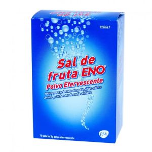 SAL DE FRUTA ENO 5 g 10 SOBRES POLVO EFERVESCENT
