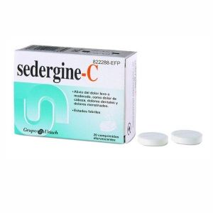 SEDERGINE C 330 mg/200 mg 20 COMPRIMIDOS EFERVES